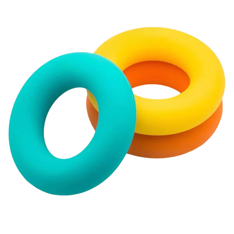 Home Gym Routine - Silicone Hand Grip Strengthener Ring 40-70LB