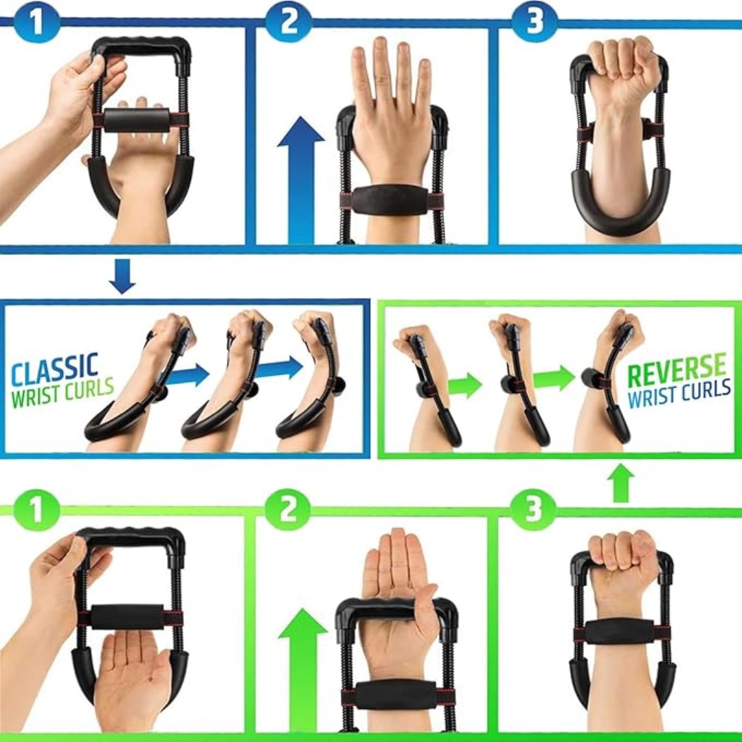Wrist and Forearm Enhancer, Ha - Home Gym Routine review and price
