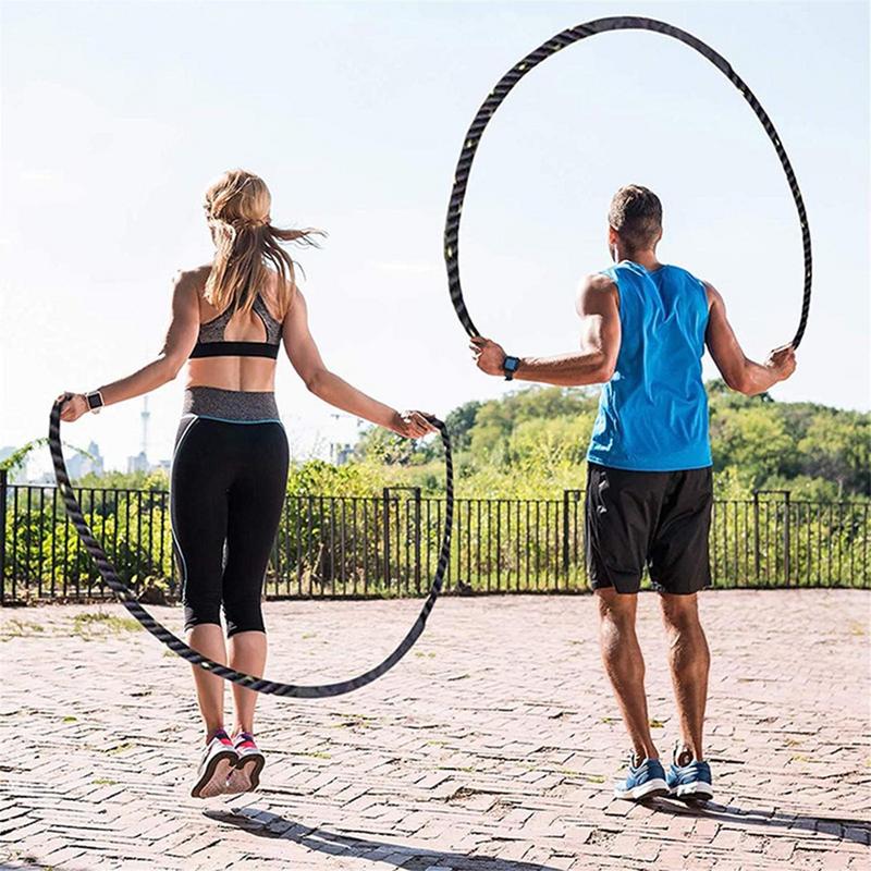 Heavy Skipping Rope Fitness Bo - Battle Rope Heavy review and price