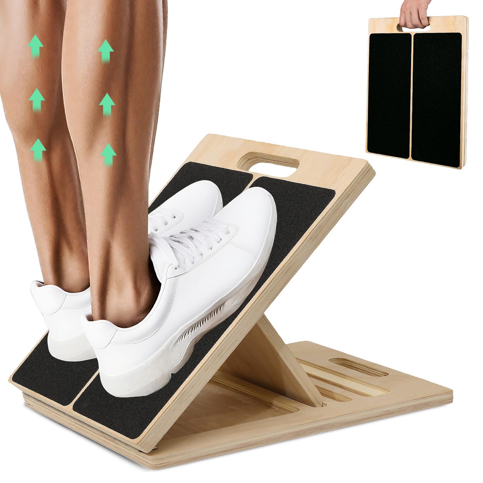 2‑in‑1 Wooden Balance Board &  - Leg Home Gym Workout review and price