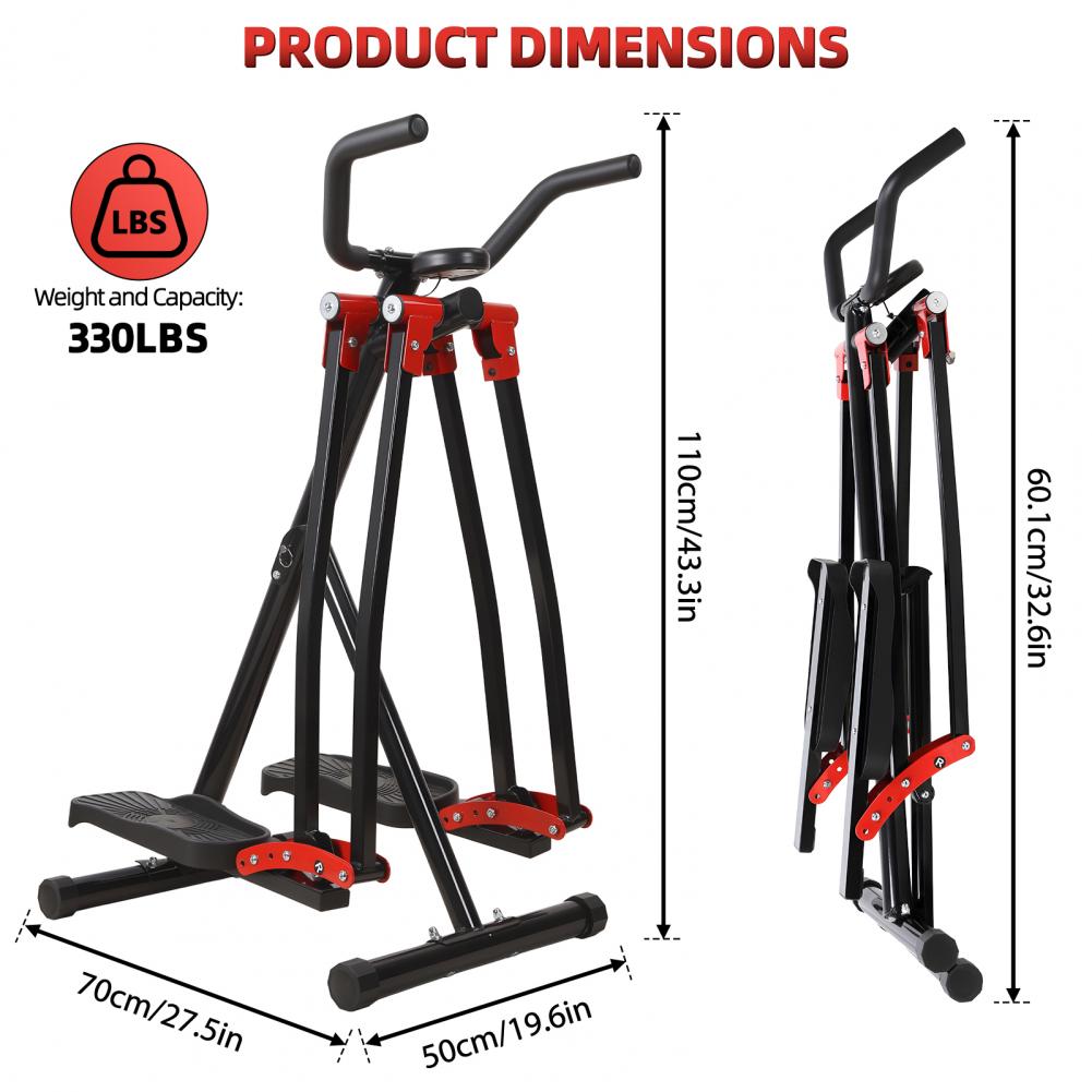 Air Walk Exercise Machine for  - Leg Home Gym Workout review and price