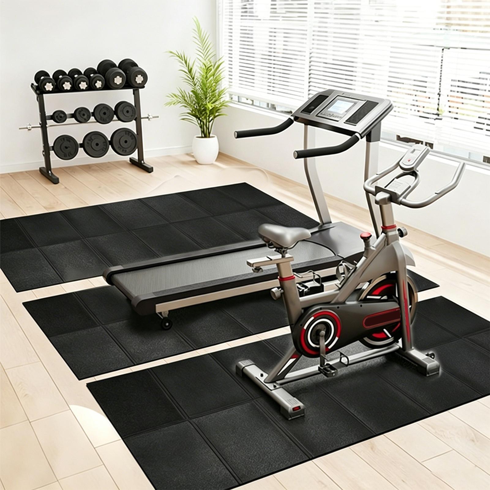 Treadmill Mat Vibration Absorb - Leg Home Gym Workout review and price