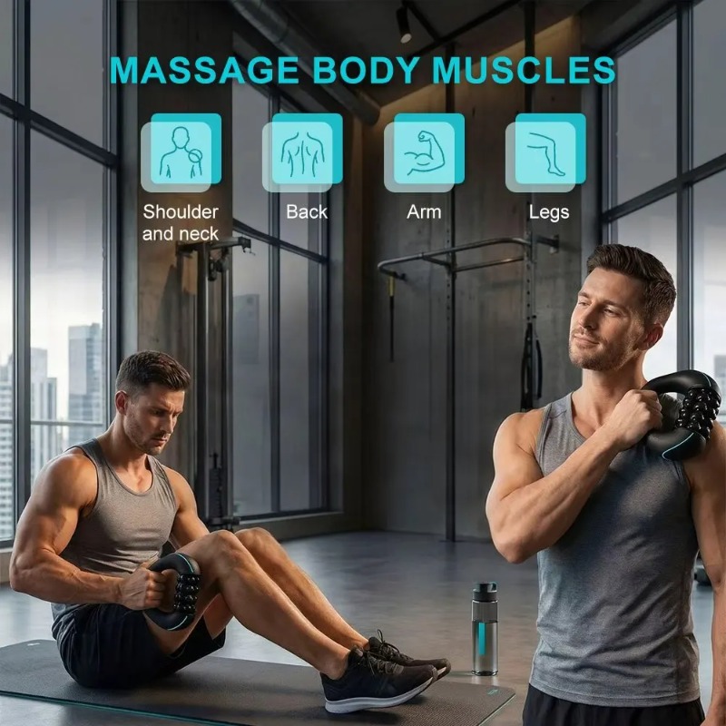 Vibrating Handheld Massage Rol - Home Gym Portable review and price