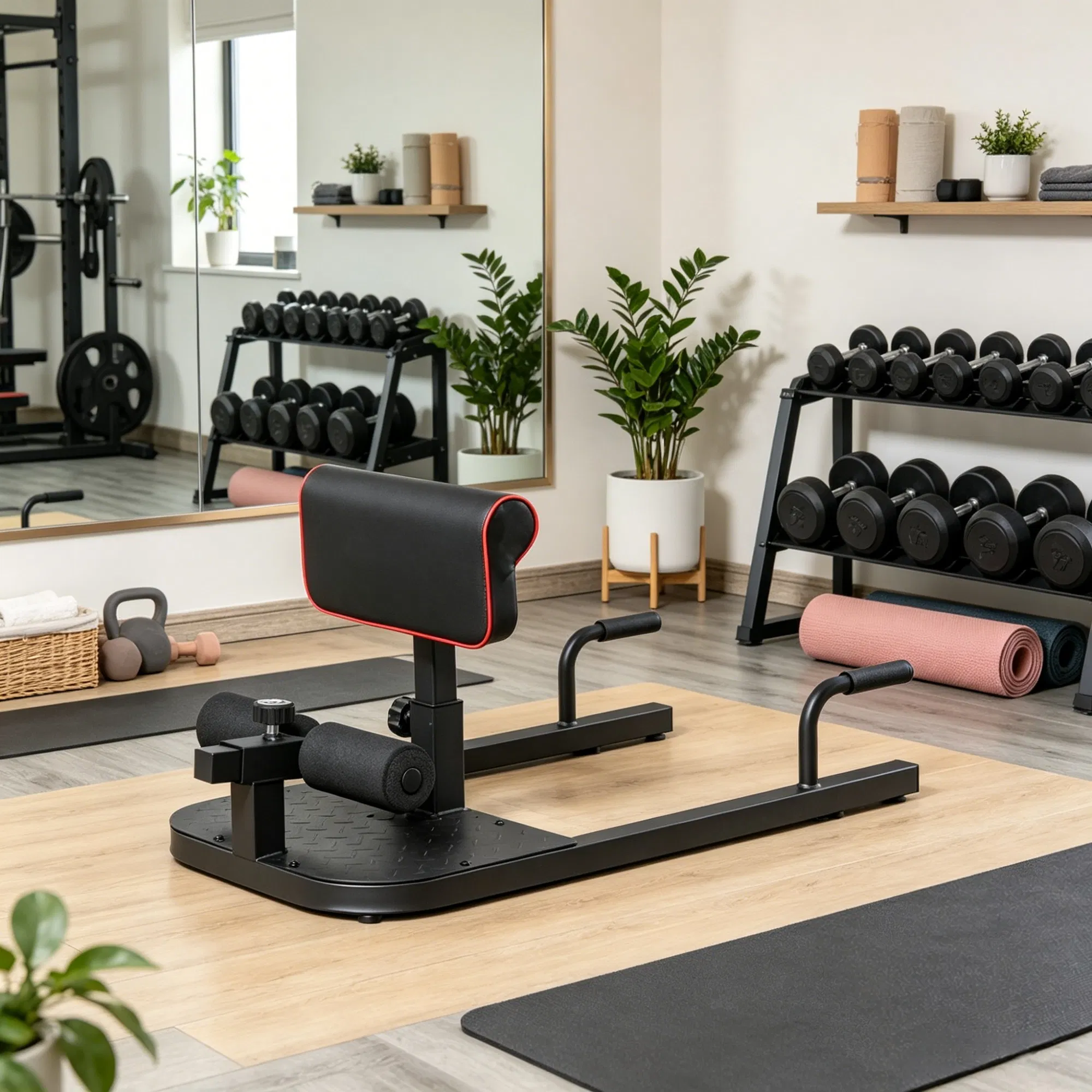 Black 3-in-1 Padded Push Up Si - All In One Gym Home Equipment review and price