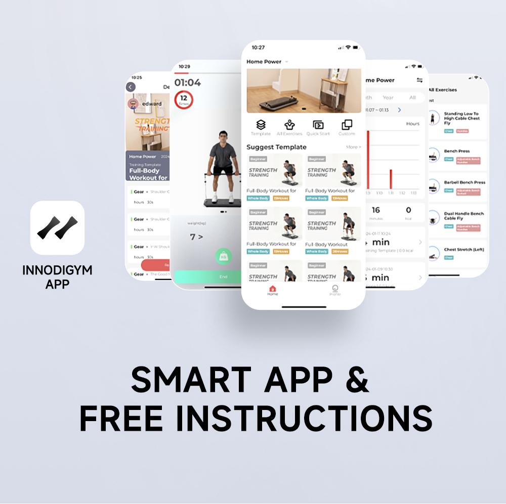 Smart Home Gym Intelligence Fi - All In One Gym Home Equipment review and price