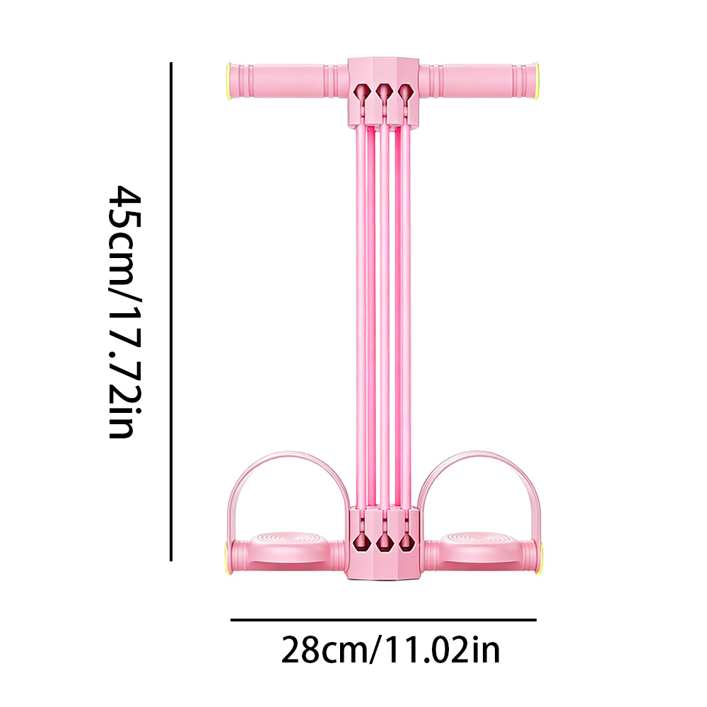 6-Tube Resistance Bands Set Du - Home Gym Equipment Set review and price