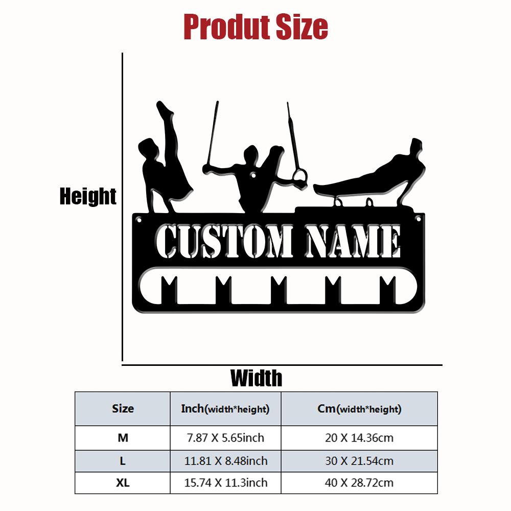 1pc Custom Fitness Metal Medal - Home Gym Yoga review and price