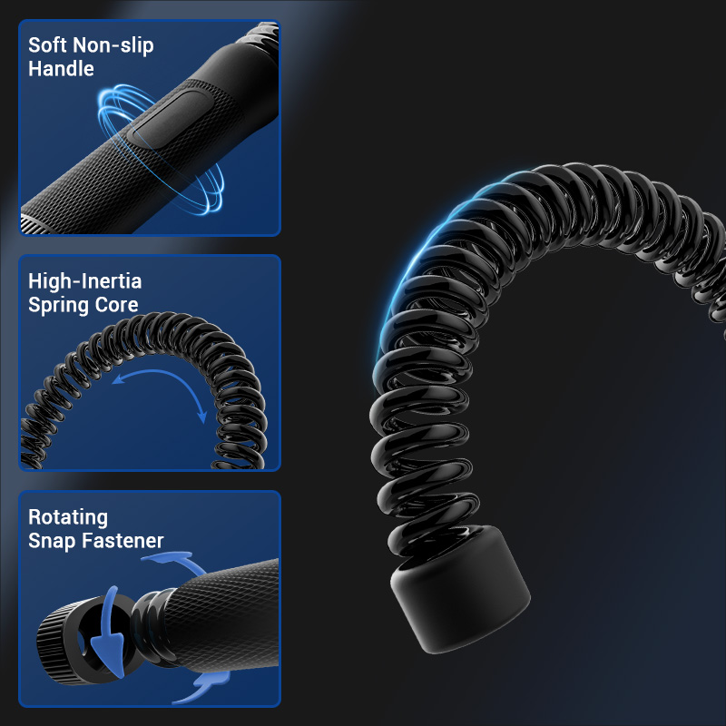 UMAY Ropeless Battle Rope, Low - Home Gym Portable review and price