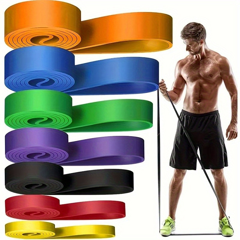 Heavy Duty Resistance Band Lat - Home Gym Routine review and price
