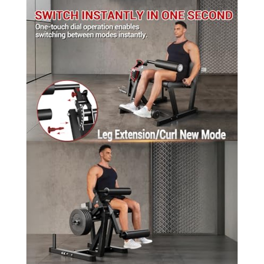 Home gym leg extension and cur - Leg Home Gym Workout review and price