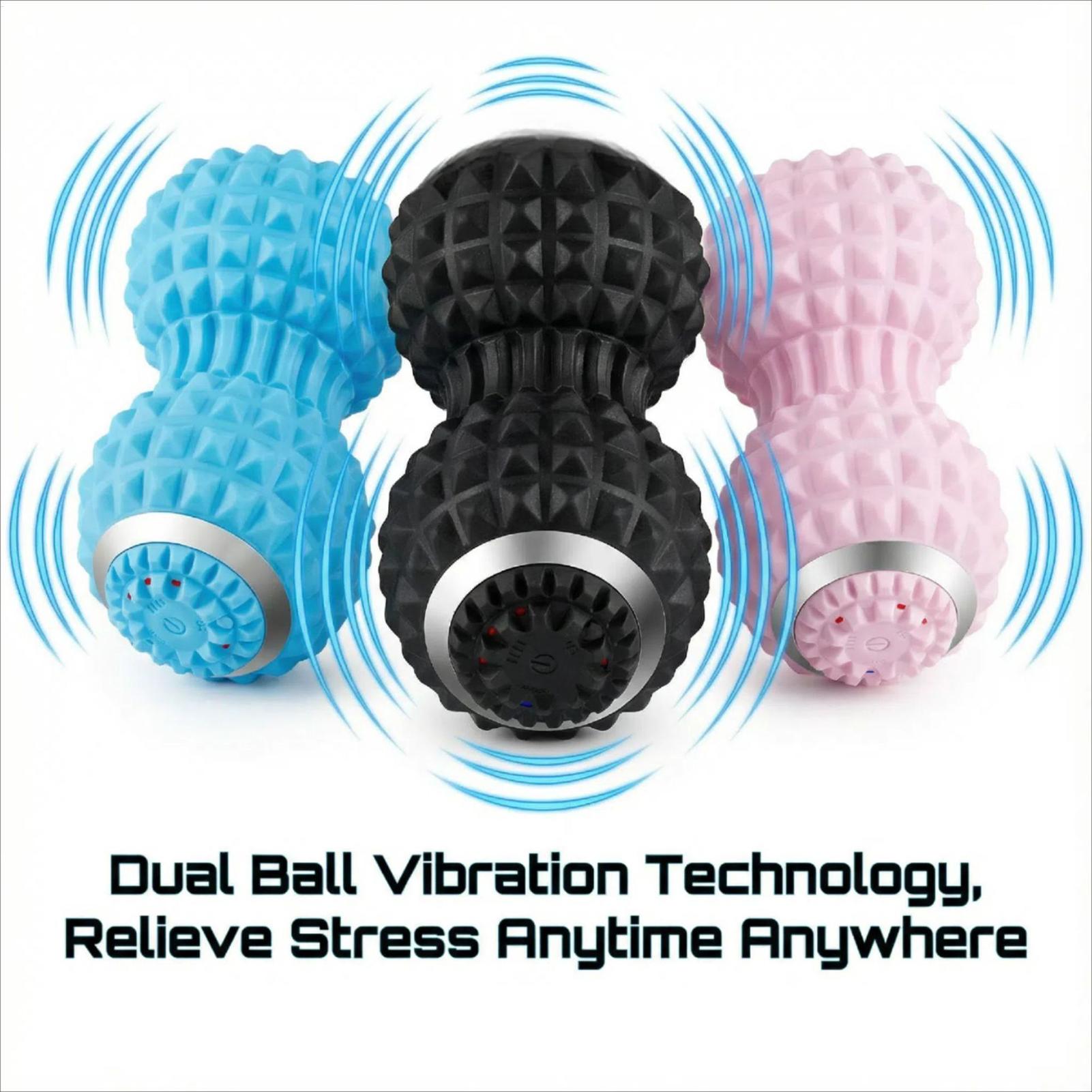 Vibrating Massage Roller Neck  - Home Gym Yoga review and price