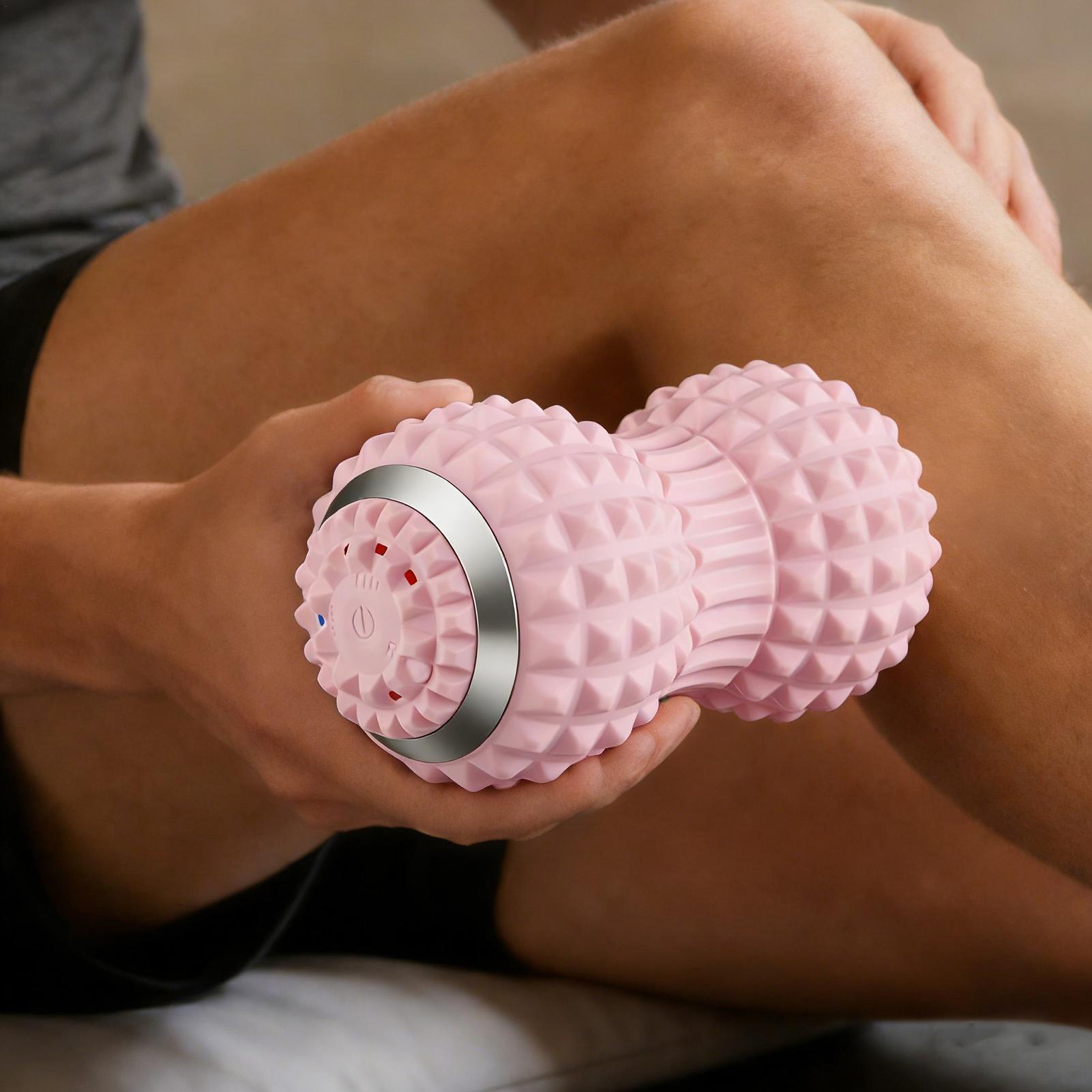Vibrating Massage Roller Neck  - Home Gym Yoga review and price