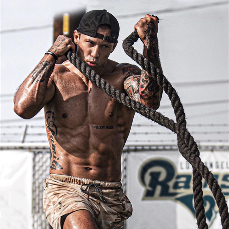 9/12/15M*25MM Fitness Polyeste - Battle Rope Heavy review and price