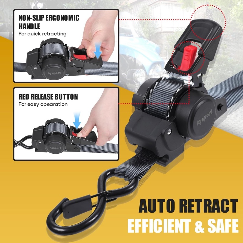 2-pack of heavy-duty ratchet s - Battle Rope Heavy review and price