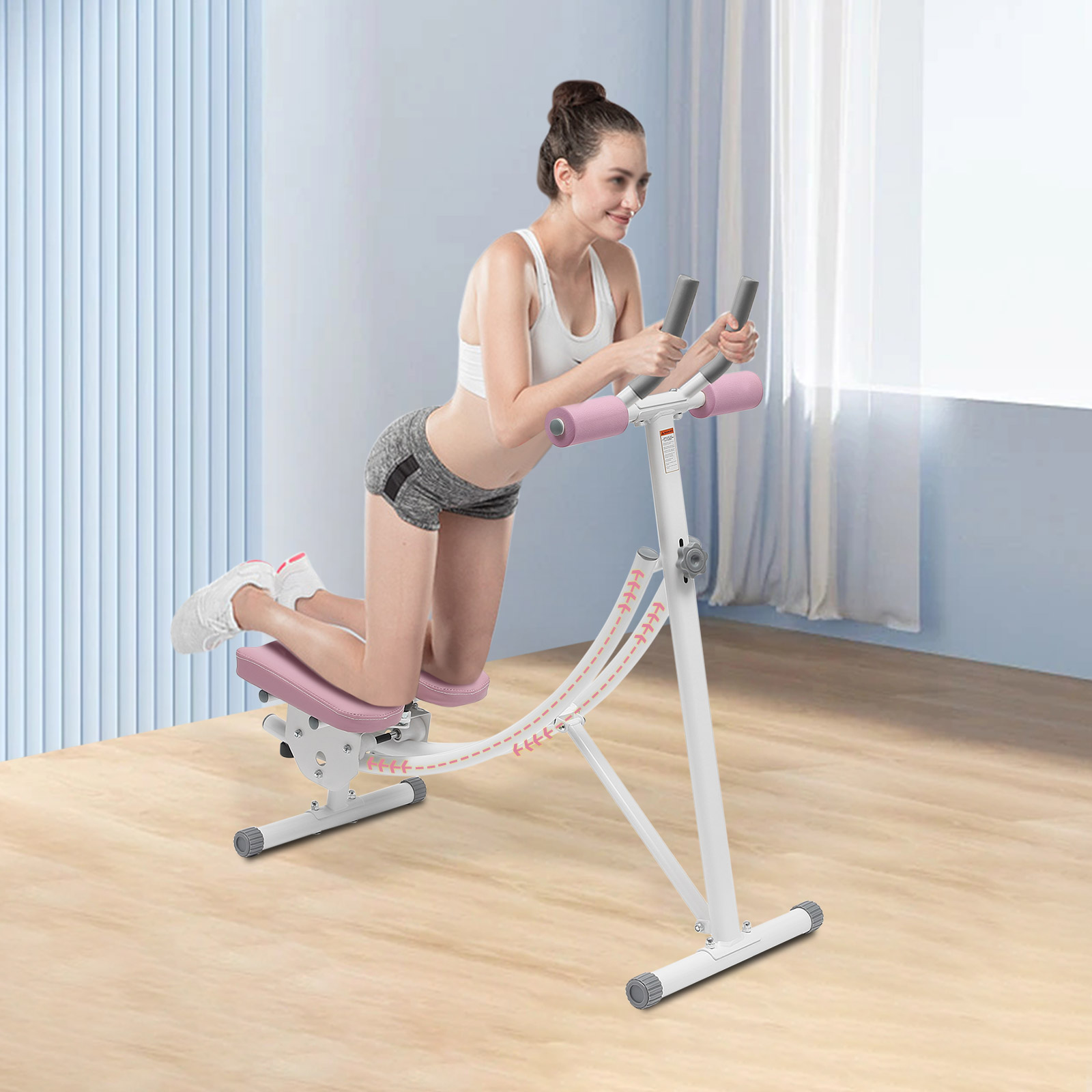 Ab Workout Machine Adjustable  - Home Gym Routine review and price