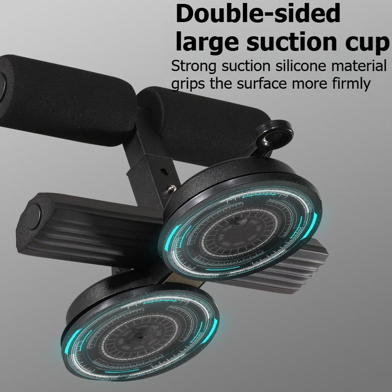 Portable Sit Up Bar Double Suc - Home Gym Routine review and price