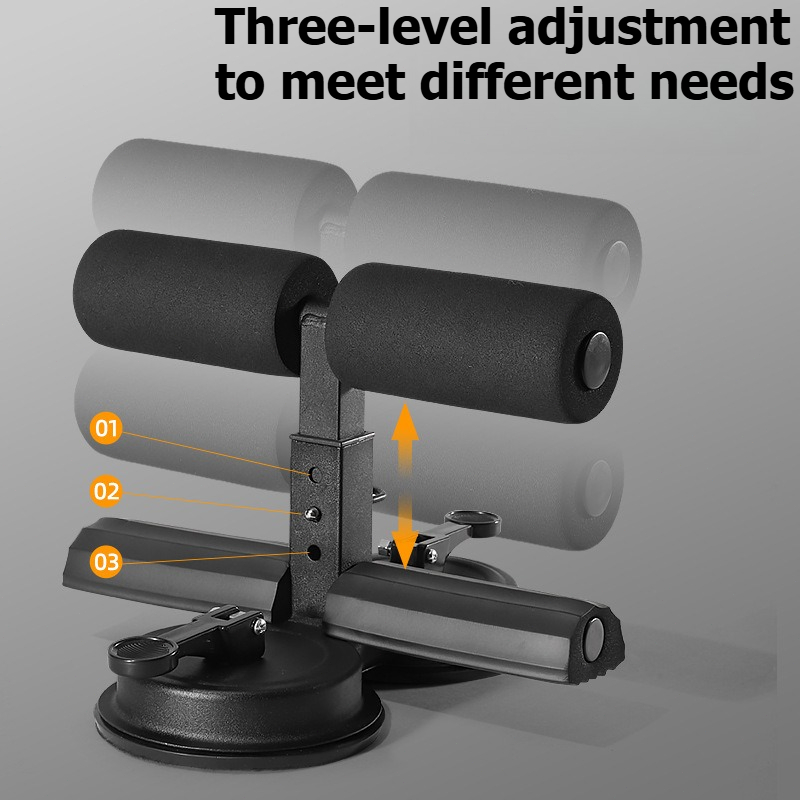 Portable Sit Up Bar Double Suc - Home Gym Routine review and price