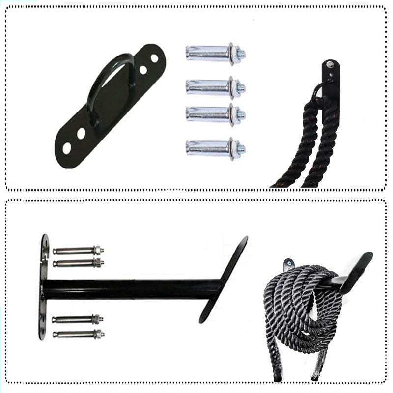 Wall-mounted Battle Rope Brack - Battle Rope Heavy review and price