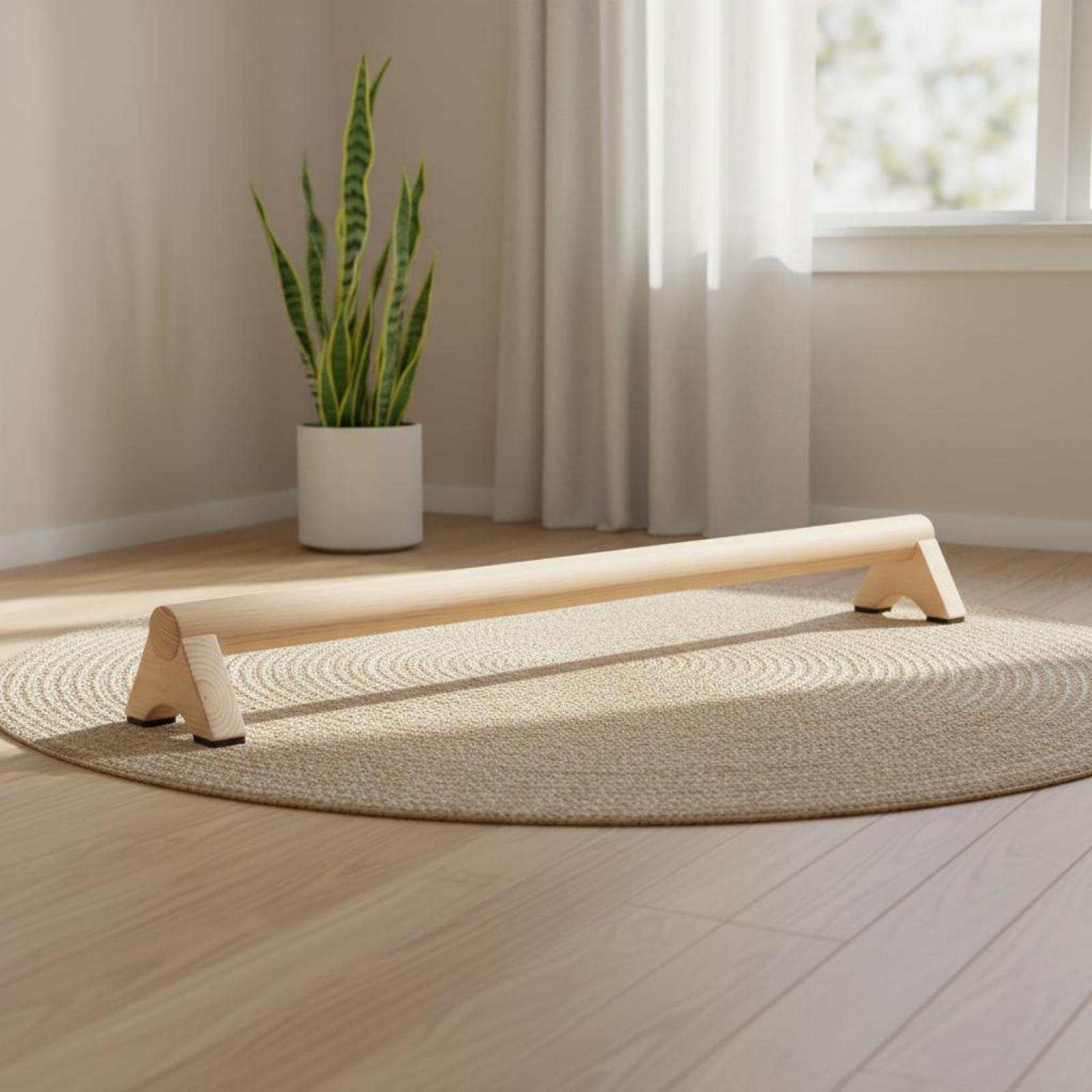 Balance Beam Trainer Wooden Ex - Home Gym Routine review and price