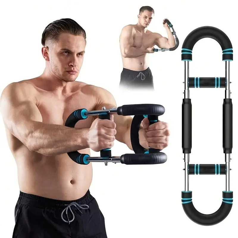 Adjustable U-Shaped Arm Exerci - Home Gym Routine review and price