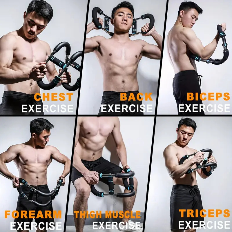 Adjustable U-Shaped Arm Exerci - Home Gym Routine review and price
