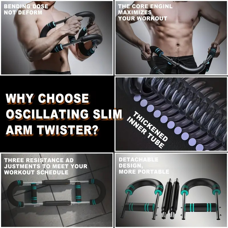Adjustable U-Shaped Arm Exerci - Home Gym Routine review and price