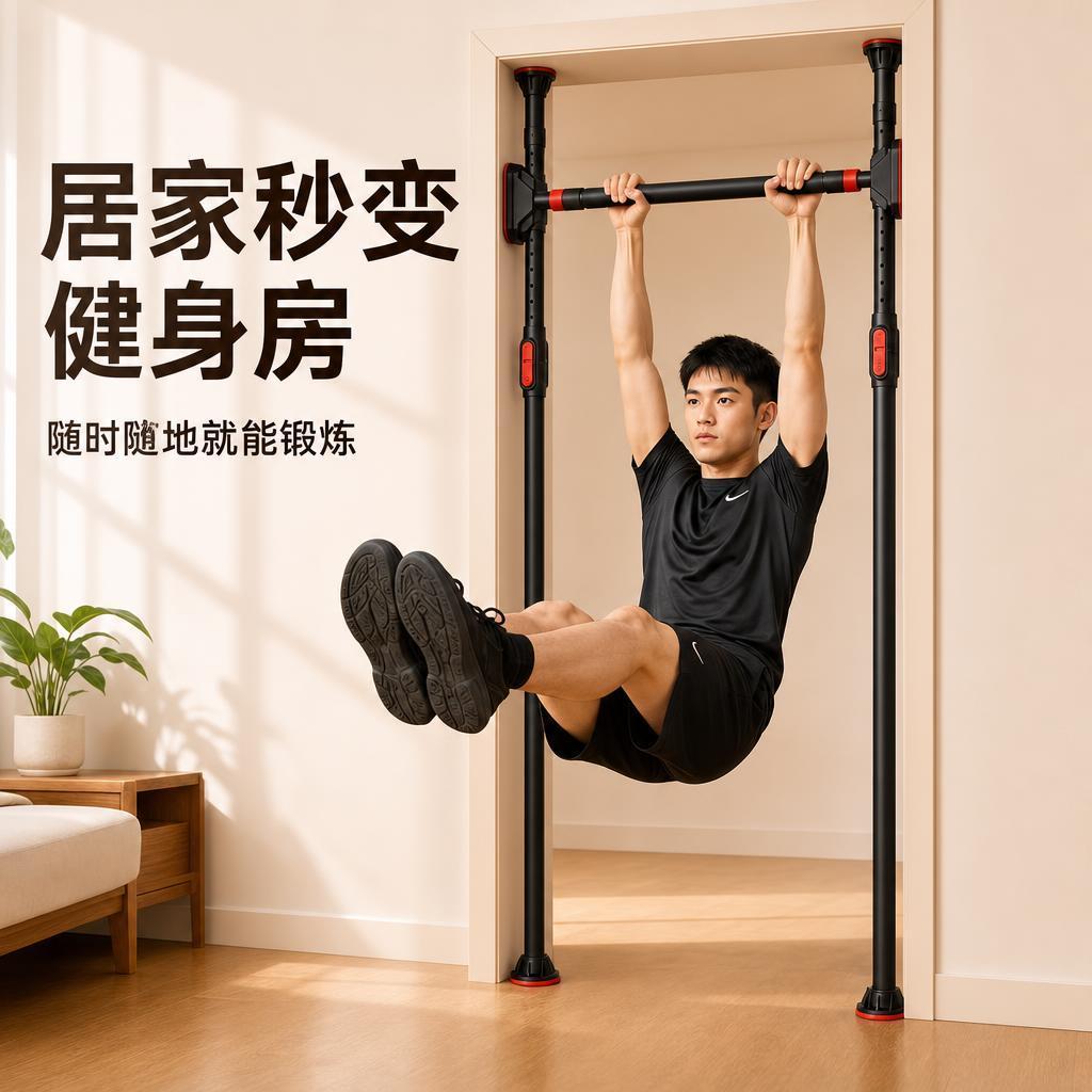 Adjustable Doorway Horizontal  - Home Gym Routine review and price