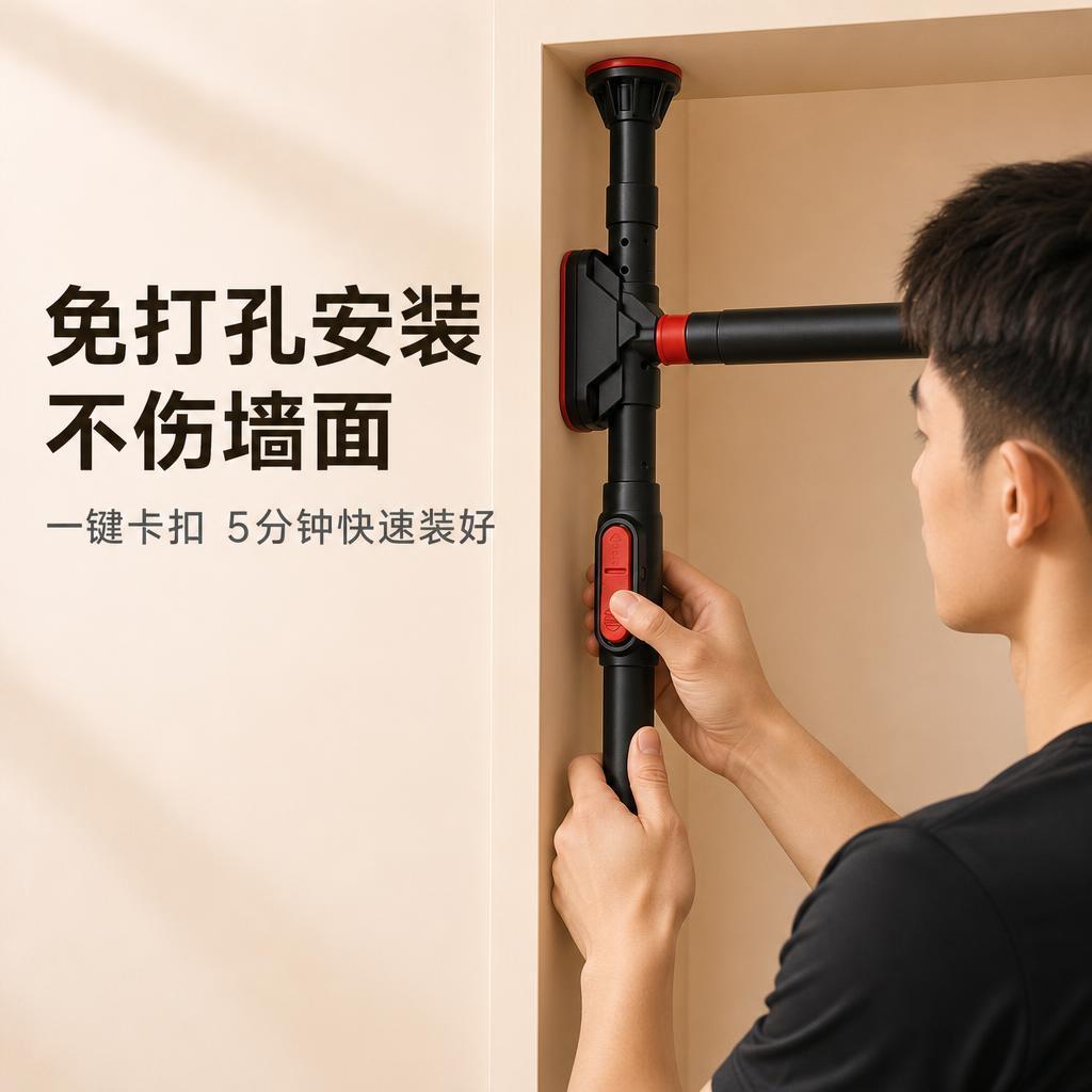 Adjustable Doorway Horizontal  - Home Gym Routine review and price
