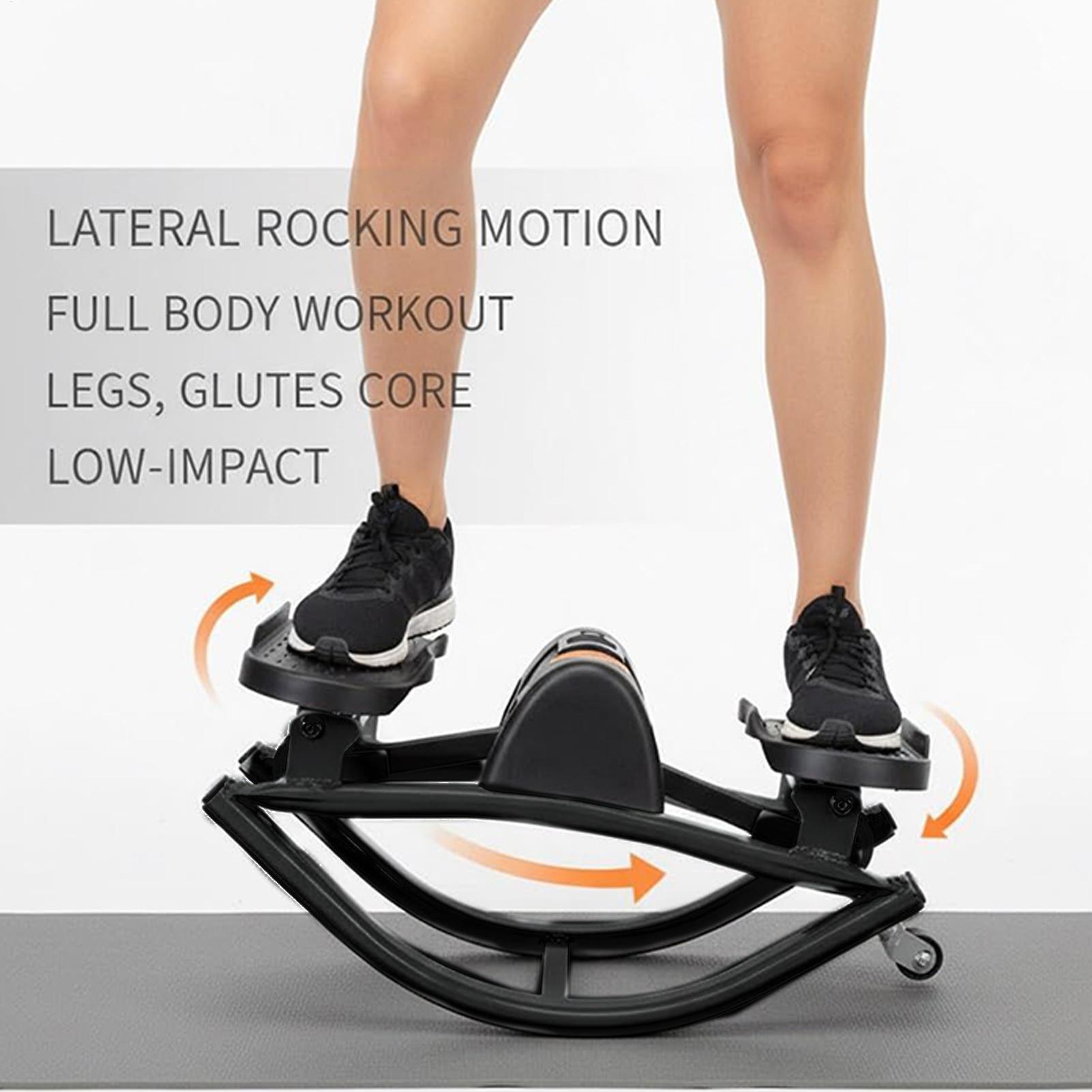Rock Stepper Exercise Equipmen - Home Gym Routine review and price