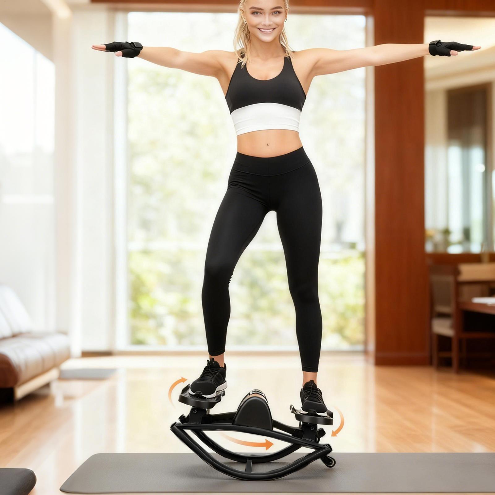 Rock Stepper Exercise Equipmen - Home Gym Routine review and price