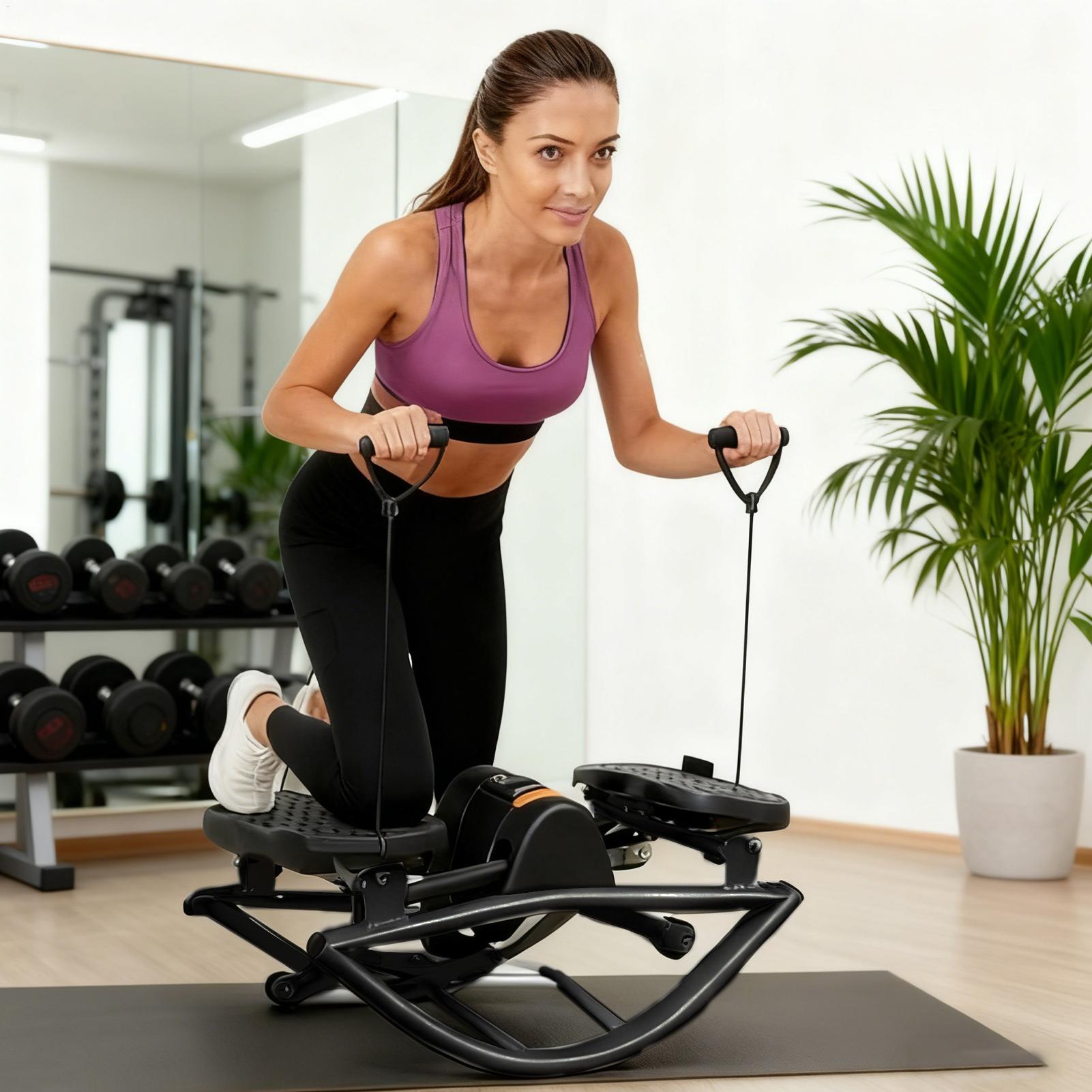 Rock Stepper Exercise Equipmen - Home Gym Routine review and price