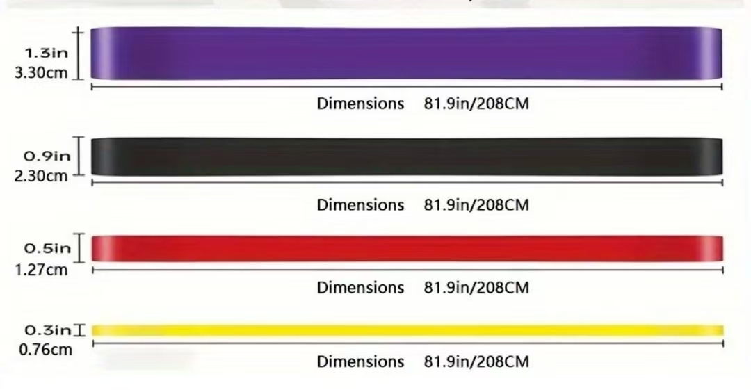Level 4 Resistance Bands, Fitn - Home Gym Equipment Set review and price