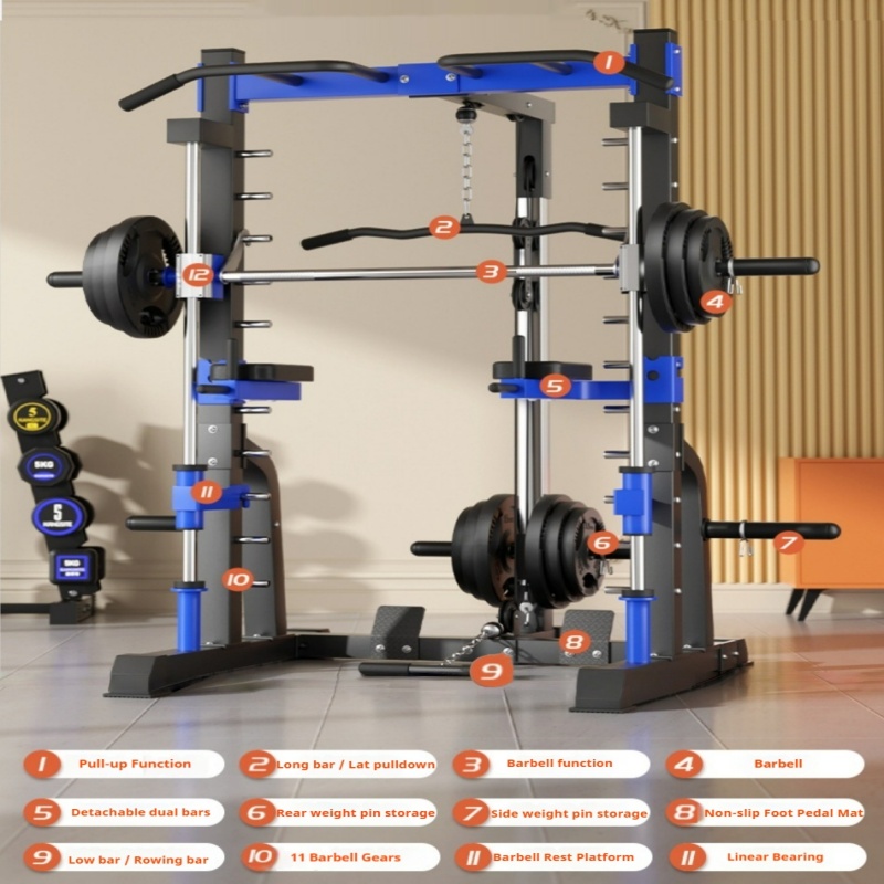 Multi-functional home comprehe - Home Gym Equipment Set review and price
