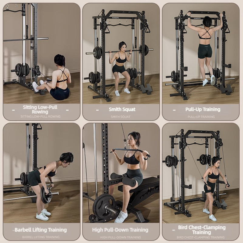 Professional All-In-One Smith  - All In One Gym Home Equipment review and price