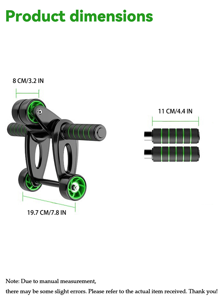 Ab Roller for Abs Workout 4 Wh - Home Gym Routine review and price