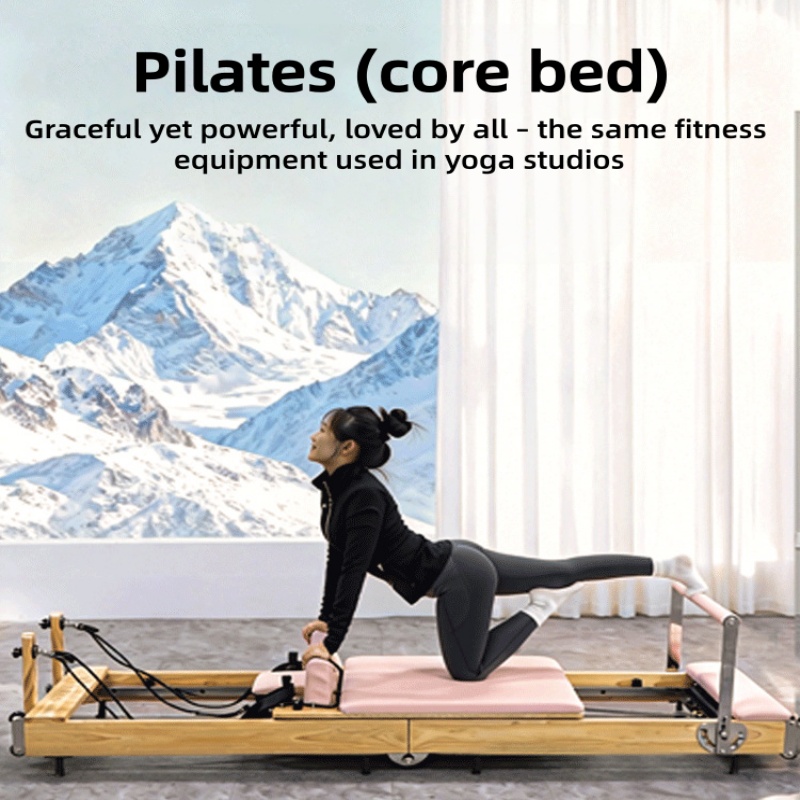 Pilates Core Bed  Foldable Rub - Home Gym Yoga review and price